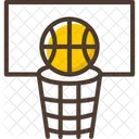 Basketballkorb  Symbol