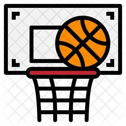 Basketballkorb  Symbol