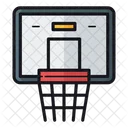 Basketballkorb  Symbol