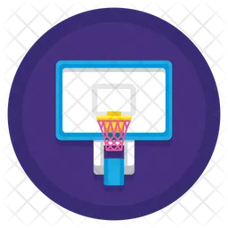 Basketballkorb  Symbol