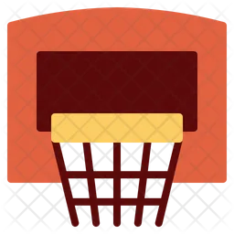 Basketballkorb  Symbol