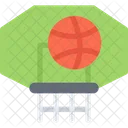 Basketballkorb  Symbol