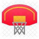 Basketballkorb Basketballnetz Basketball Symbol