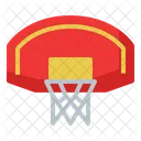 Basketballkorb Basketballnetz Basketball Symbol