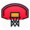 Basketballkorb Basketballnetz Basketball Symbol