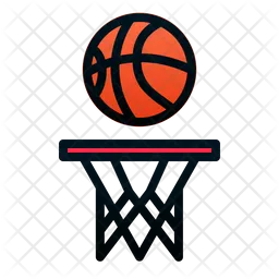 Basketballkorb  Symbol