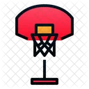 Basketballkorb Basketballnetz Basketball Symbol