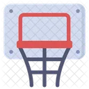 Basketballkorb  Symbol