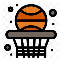 Basketballkorb  Symbol