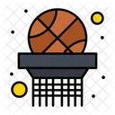 Basketballkorb  Symbol