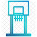 Basketballkorb  Symbol