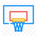 Basketballkorb  Symbol