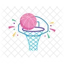 Basketballkorb  Symbol