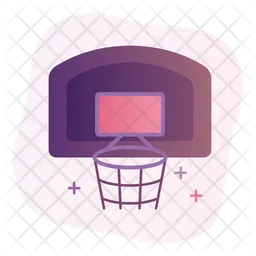 Basketballkorb  Symbol