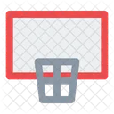 Basketballkorb  Symbol