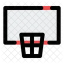 Basketballkorb  Symbol