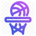 Basketballkorb  Symbol