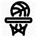 Basketballkorb  Symbol