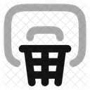 Basketballkorb  Symbol