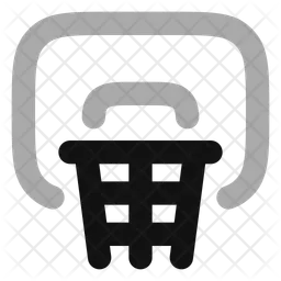 Basketballkorb  Symbol
