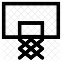Basketballkorb  Symbol
