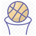 Basketballkorb  Symbol