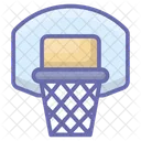 Basketballkorb  Symbol