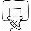 Basketballkorb  Symbol
