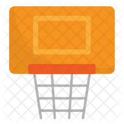 Basketballkorb  Symbol