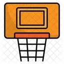 Basketballkorb  Symbol