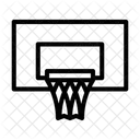 Basketballkorb  Symbol
