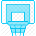 Basketballkorb Stadtelemente Ball Symbol