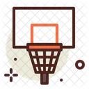 Basketball-Netz  Symbol