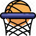 Basketball-Netz  Symbol
