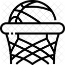 Basketball-Netz  Symbol