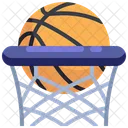 Basketballnetz Basketballkorb Basketballtor Symbol