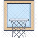 Basketballkorb  Symbol