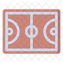 Basketball Platz  Symbol