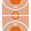 Basketballplatz  Symbol