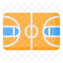 Basketball Platz  Symbol