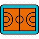 Basketball Platz  Symbol