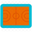 Basketball Platz  Symbol