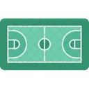 Basketball Platz  Symbol