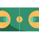 Basketball Platz  Symbol