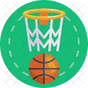 Basketball Basketballball Basketballring Symbol