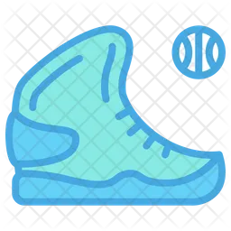 Basketballschuh  Symbol