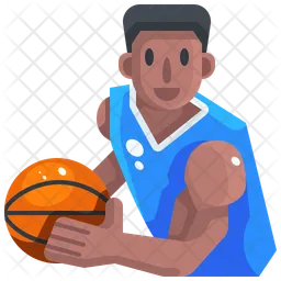 Basketball-Spieler  Symbol