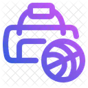 Basketballtasche  Symbol