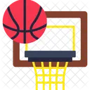 Basketballkorb  Symbol