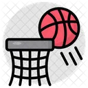 Basketballkorb Basketballkorb Basketballring Symbol